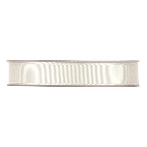 NASTRO GROS GRAIN 15MM. 20MT.PERLA