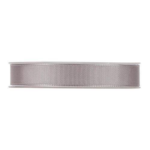 NASTRO GROS GRAIN 15MM. 20MT.DK GREY