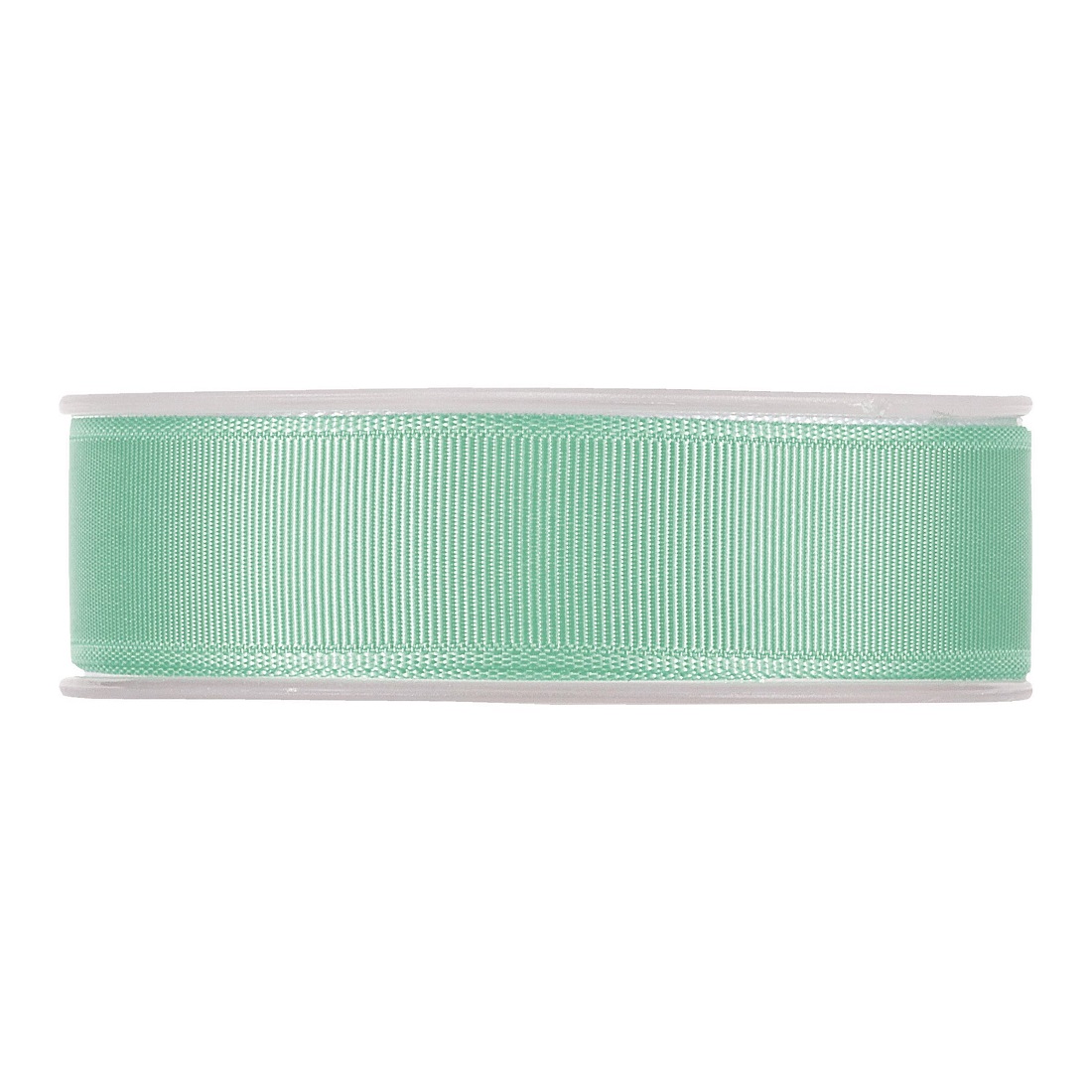 NASTRO GROS GRAIN 25MM. 20MT.WATER GREEN