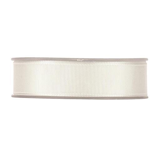 NASTRO GROS GRAIN 25MM. 20MT.PERLA