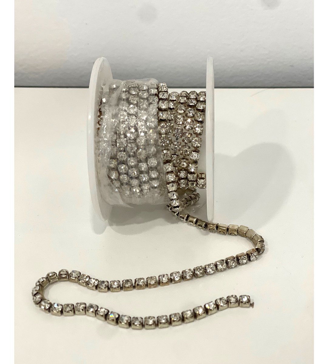 CADENTE STRASS 5MM.X3MT.