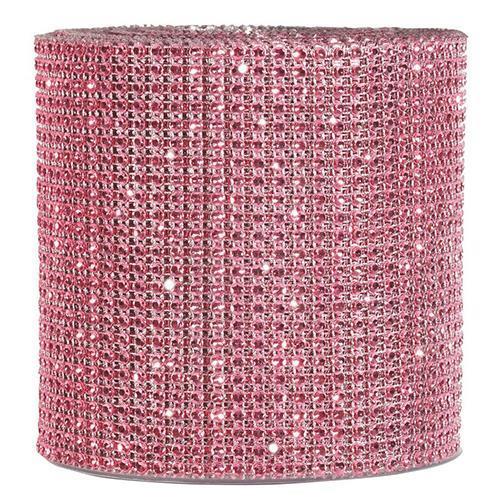 NASTRO MONILE 12CM. 9MT.24LINE ROSA