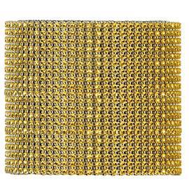 NASTRO MONILE 12CM. 9MT.24LINE GOLD