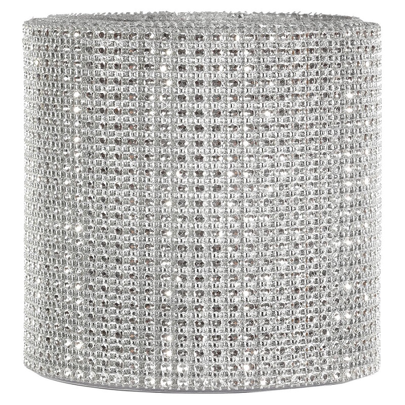 NASTRO MONILE 12CM. 9MT.24LINE SILVER