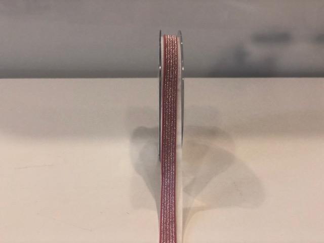 NASTRO ELASTICO 10MM.6MT. ANT.ROSE