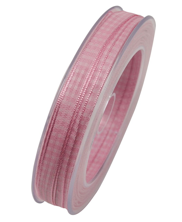 VICHY 8MM.20MT. ROSE