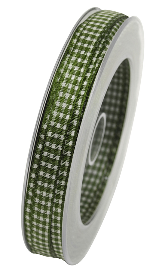 VICHY 8MM.20MT. GREEN