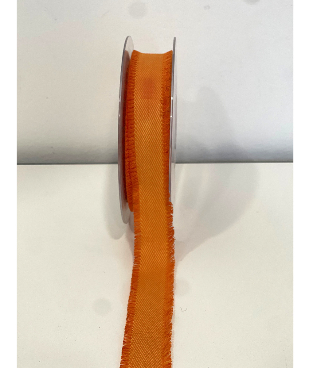 FRANSENBAND 25MM.15MT. ORANGE