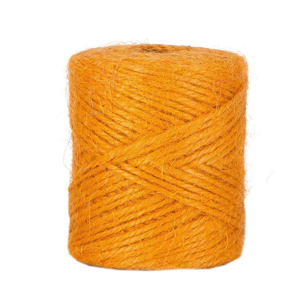 STRING JUTA 2MM. 100GR. ARANCIO