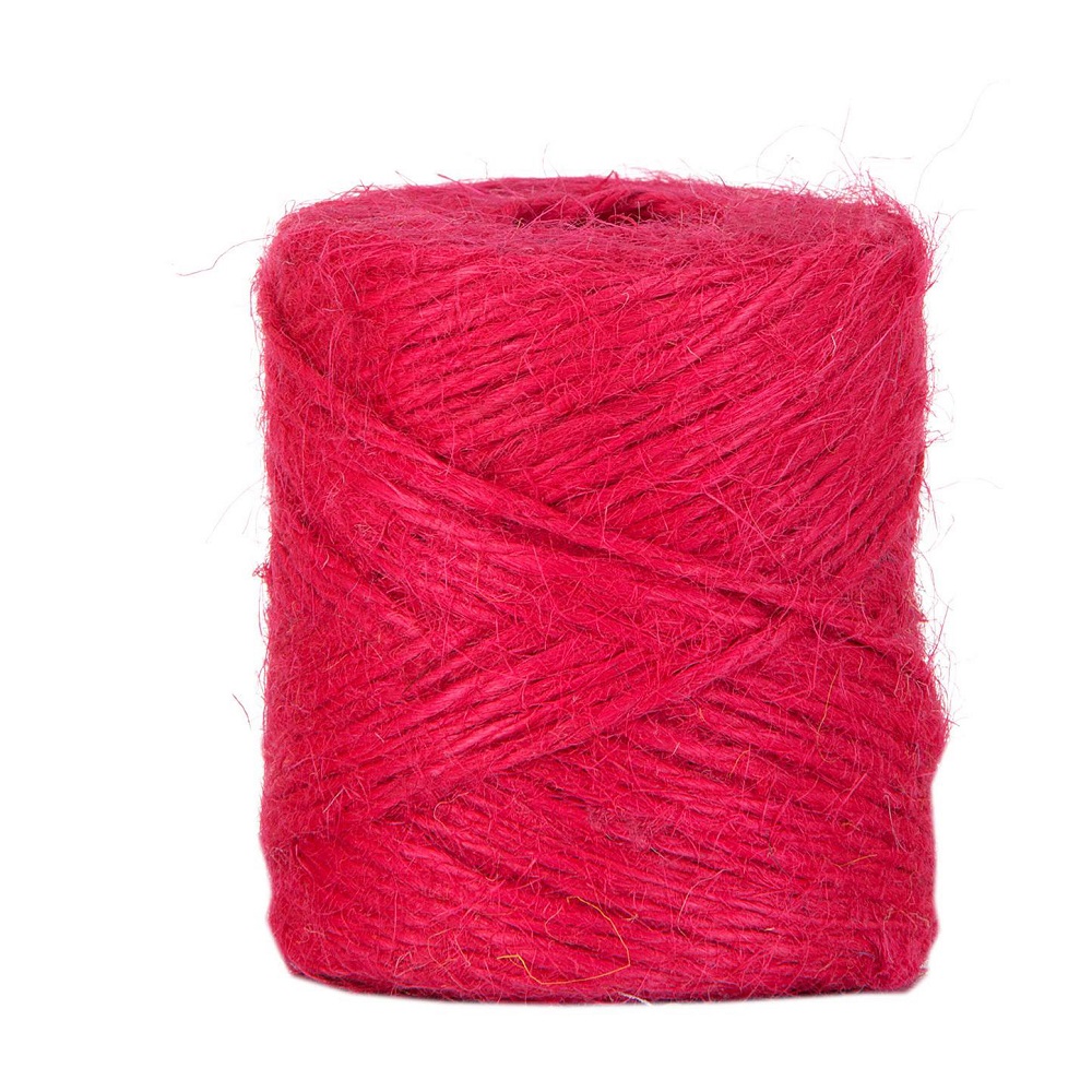 STRING JUTA 2MM. 100GR. FUCSIA