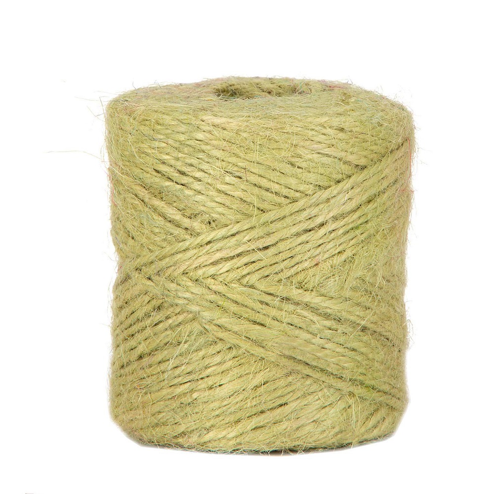 STRING JUTA 2MM. 100GR. VERDE CHIARO