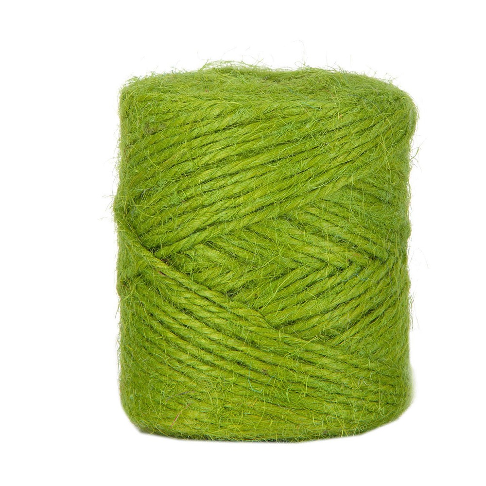 STRING JUTA 2MM. 100GR. VERDE