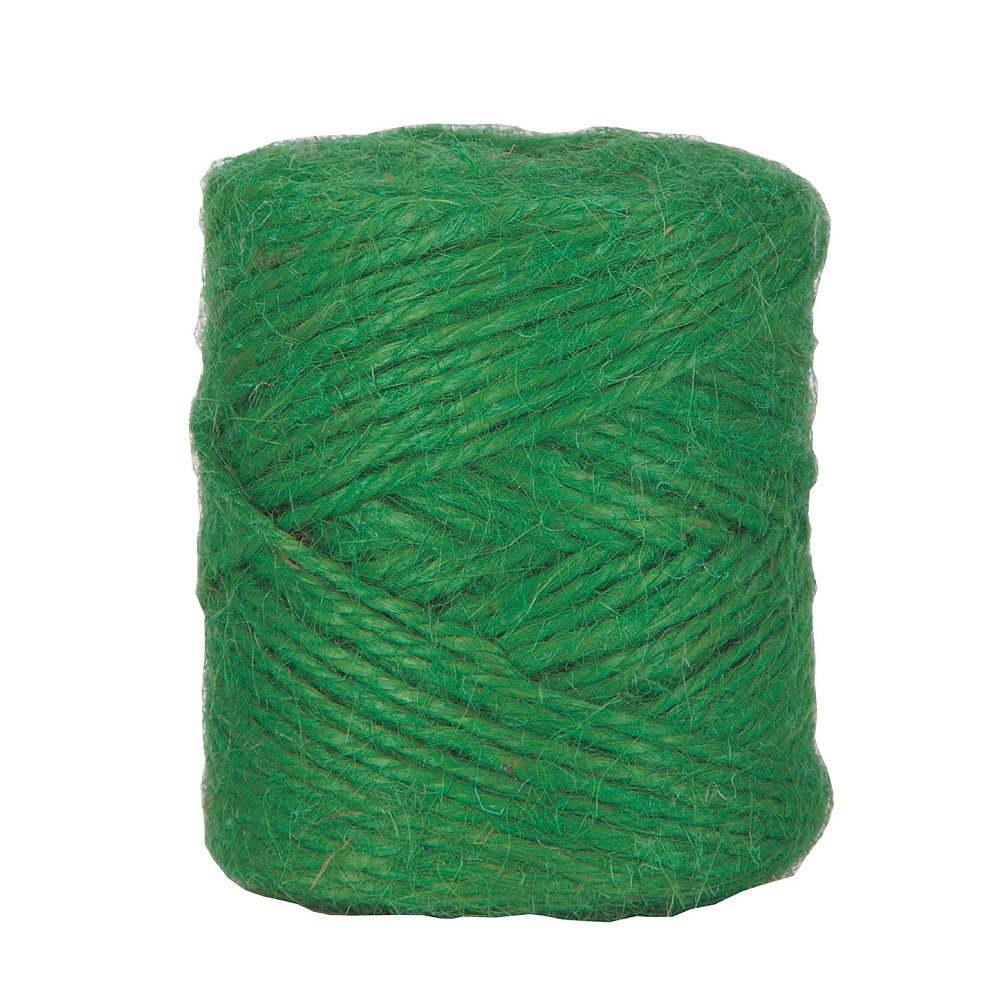 STRING JUTA 2MM. 100GR. OLIVA