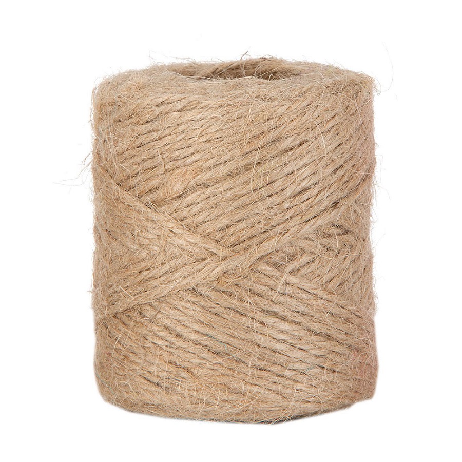 STRING JUTA 2MM. 100GR. NATURALE