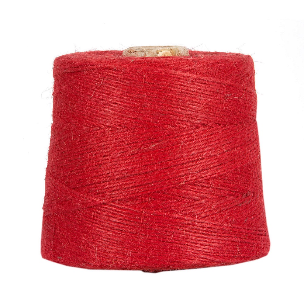 STRING JUTA 2MM. 1KG. ROSSO