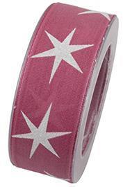 GLUCKSSTERN W/S.E. 40MM. 20MT. DK PINK --NETTO---------