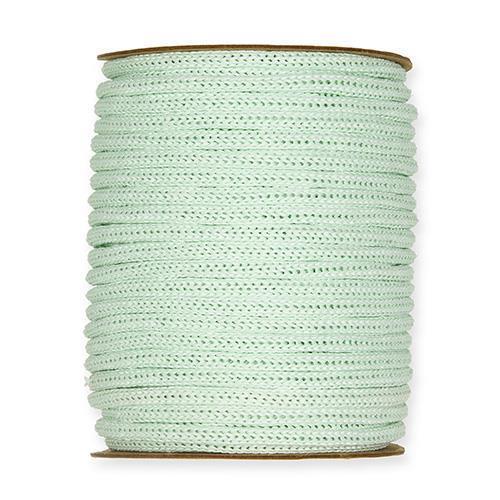 NASTRO FILATO TUBOLARE 4MM.30MT. LT GRN