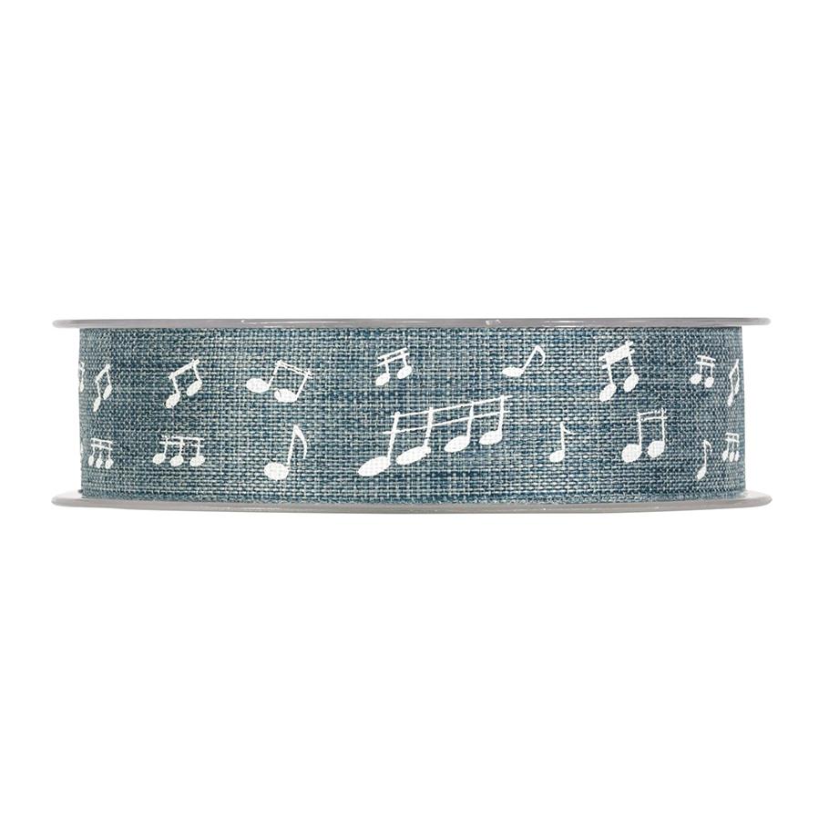 NASTRO MUSIC 25MM.20MT. BLUE