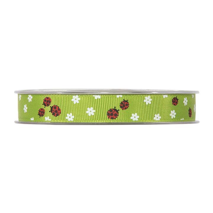 NASTRO LADYBUGS 15MM. 20MT. ROSSO