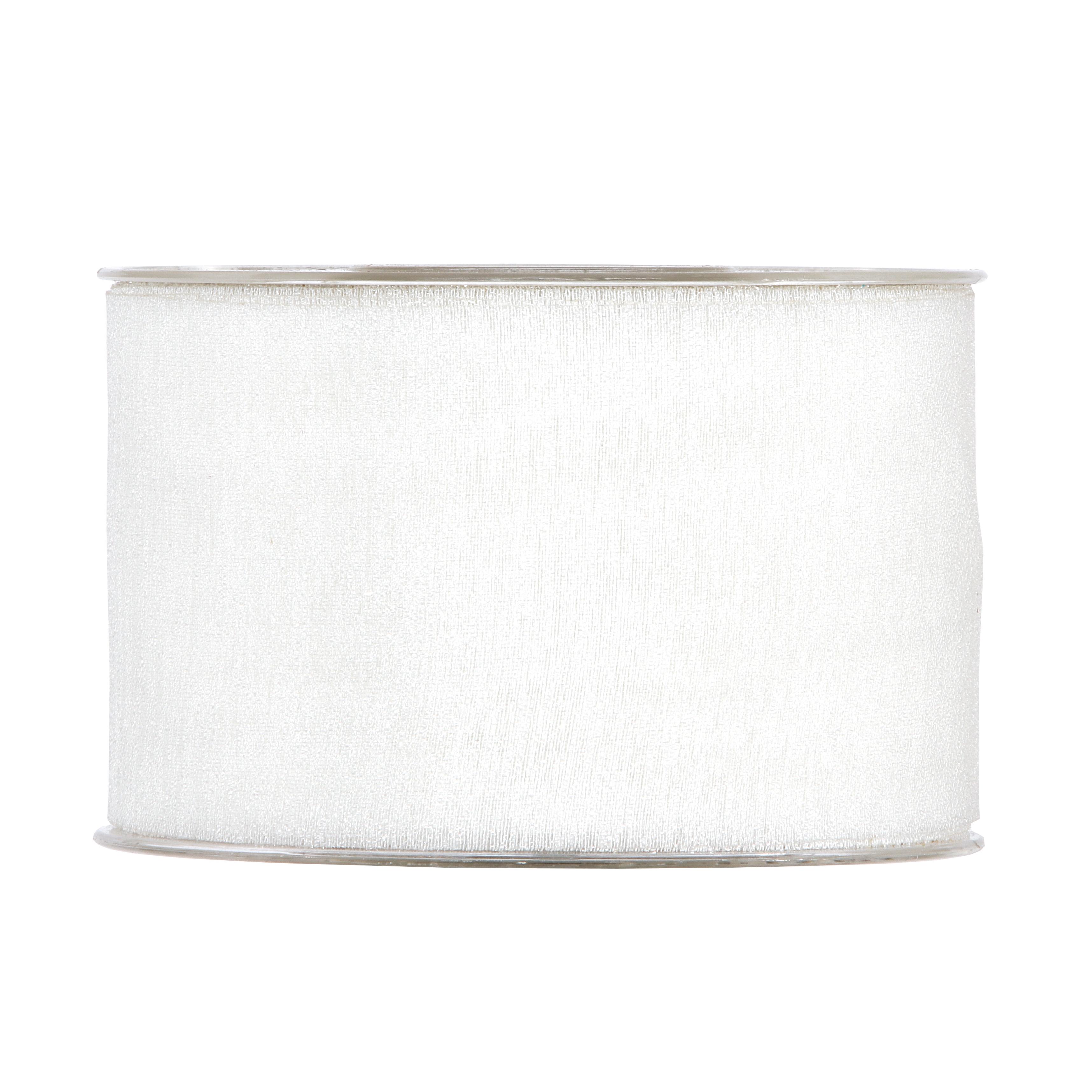 NASTRO WEDDING 63MM. 20MT. BIANCO