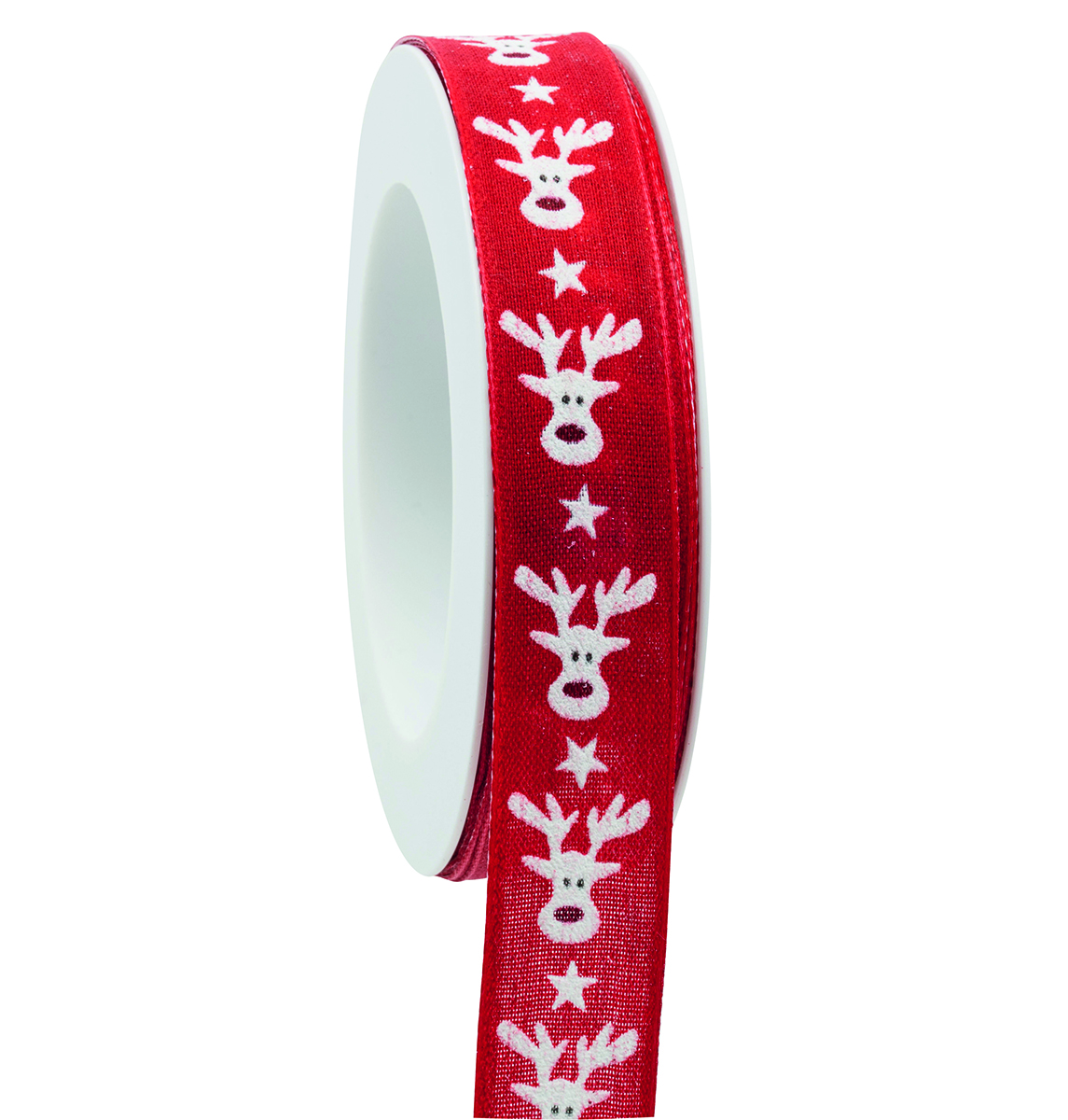 NASTRO C/RENNA 25MM. 20MT. ROSSO