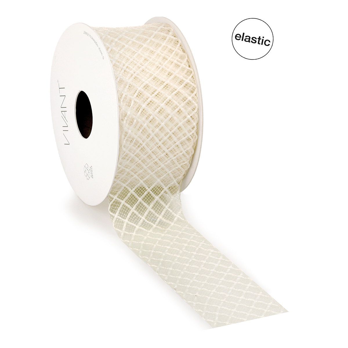 NASTRO JUTEX ELASTICO 45MM. 10MT. BIANCO