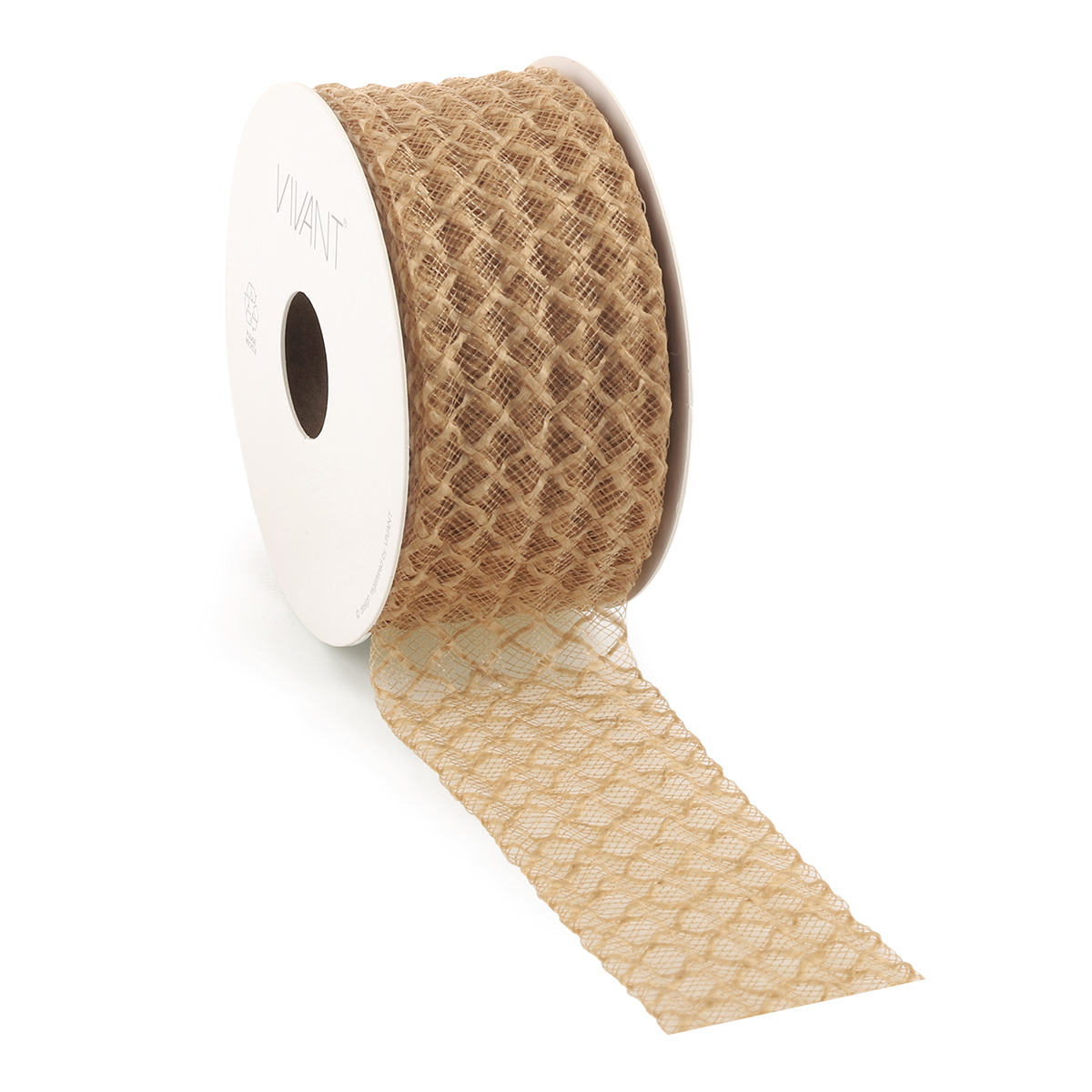 NASTRO JUTEX ELASTICO 45MM. 10MT. NATURALE