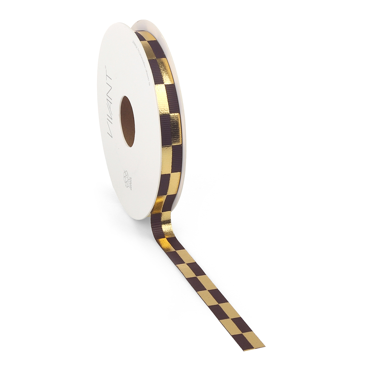 NASTRO GITTE 10MM. 20MT. BROWN