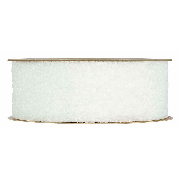 NASTRO TEDDY BEAR 38MM. 10MT. BIANCO