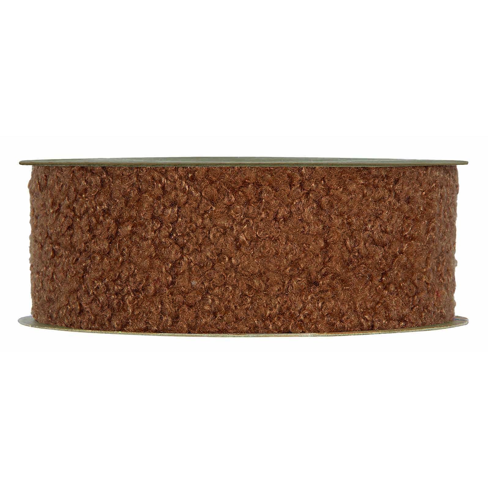 NASTRO TEDDY BEAR 38MM. 10MT. LT BROWN