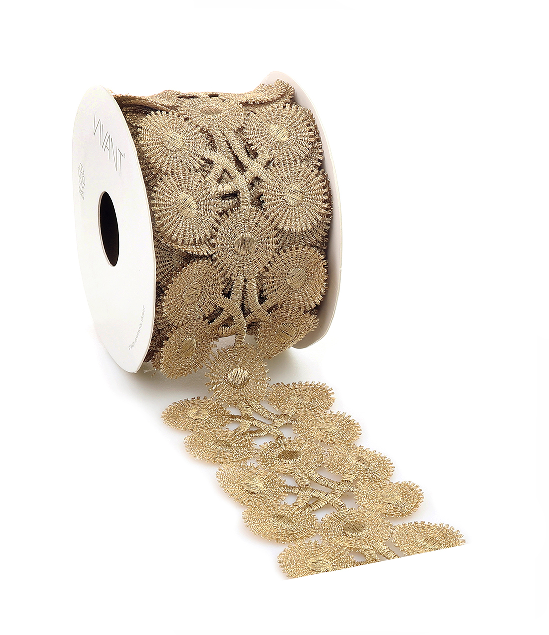 NASTRO OLIVIA 62MM. 2,2MT. GOLD