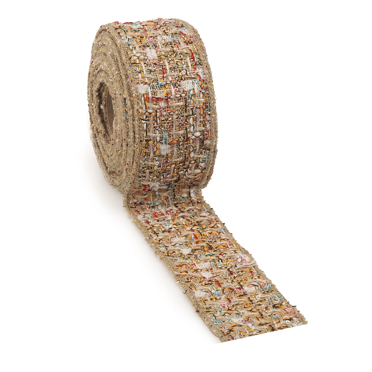 NASTRO DECHANEL 40MM. 5MT. MULTICOLOR
