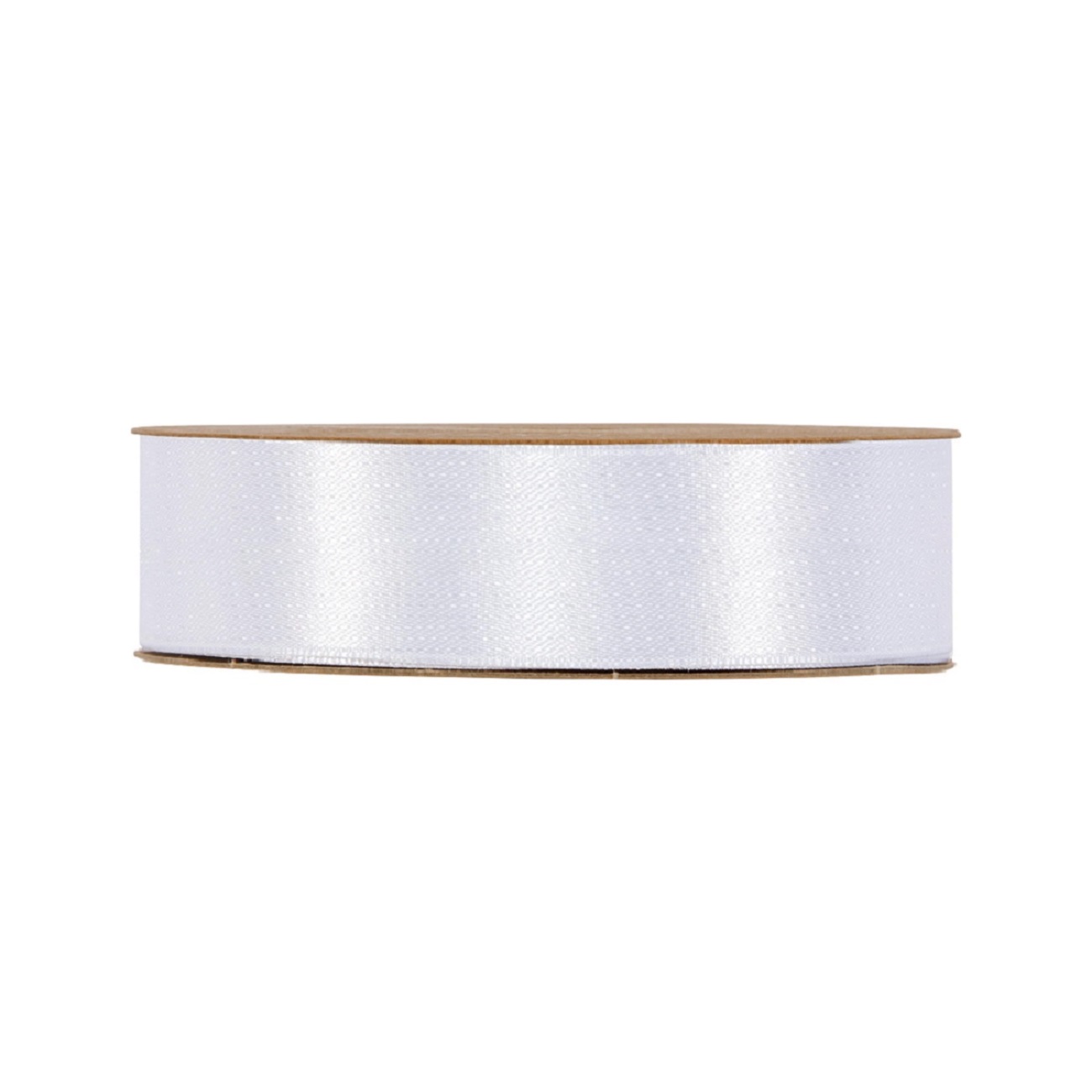 DOPPIO RASO PIOV. 25MM. 50MT. BIANCO