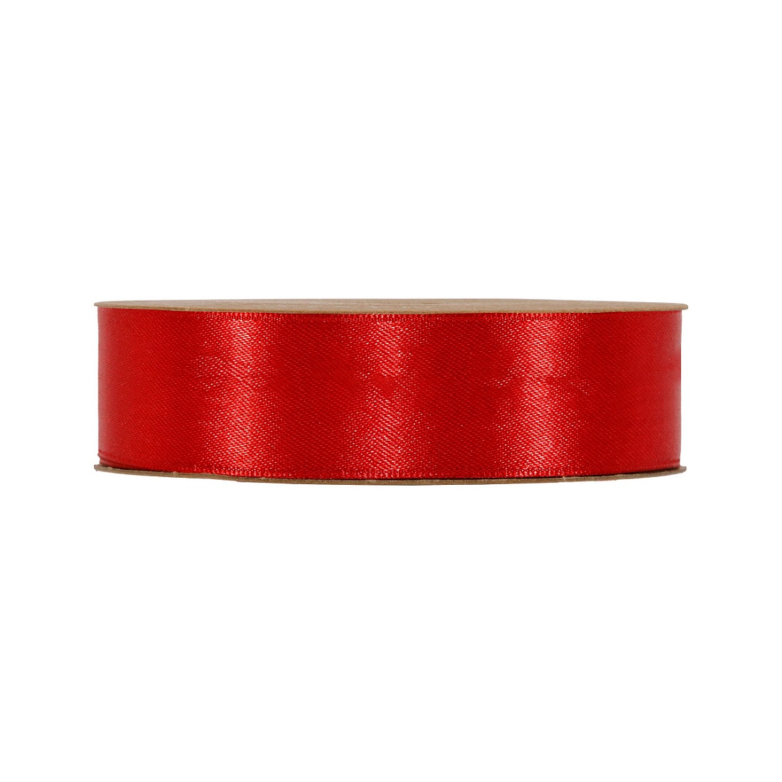 DOPPIO RASO PIOV. 25MM. 50MT. TRUE RED