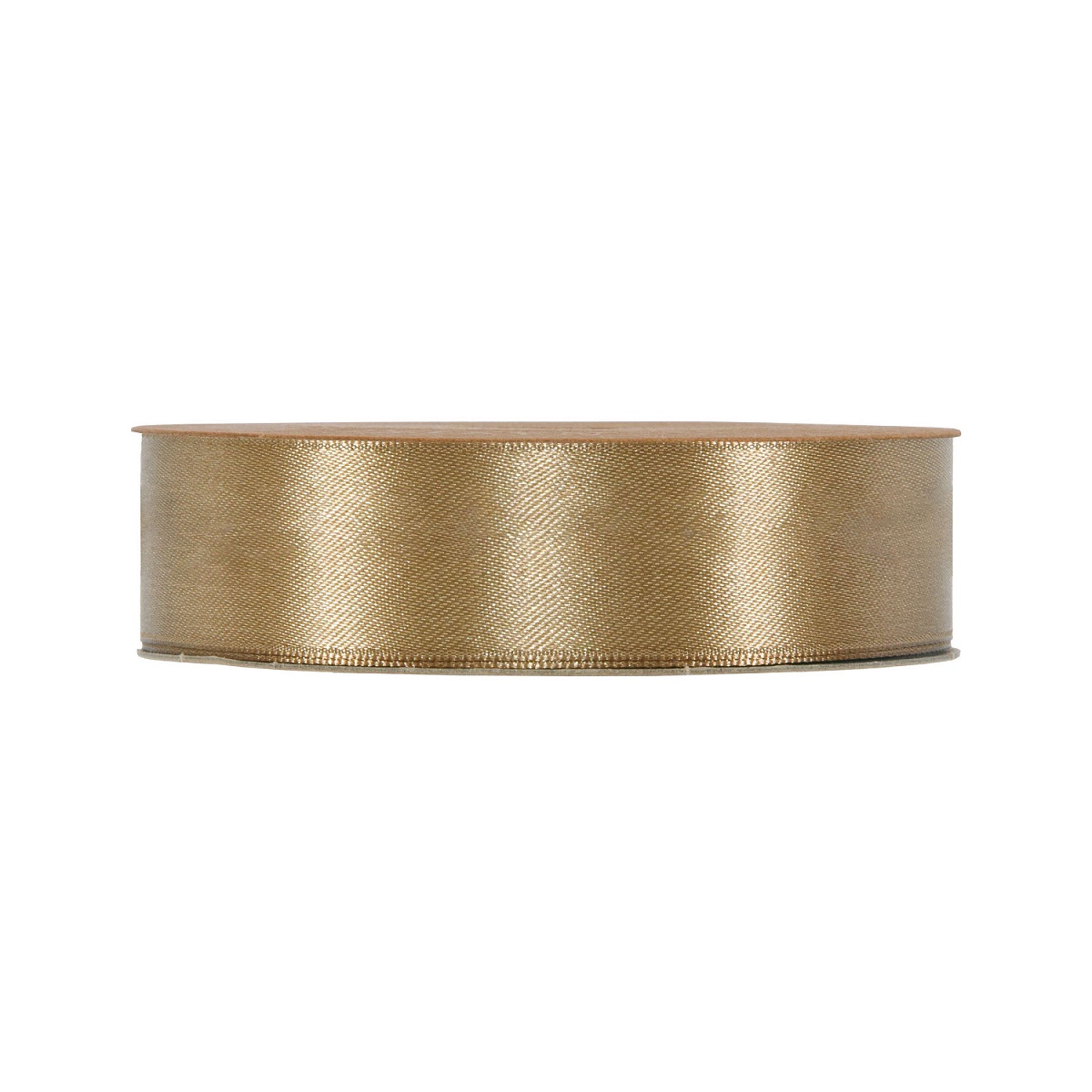 DOPPIO RASO PIOV. 25MM. 50MT. DK GOLD