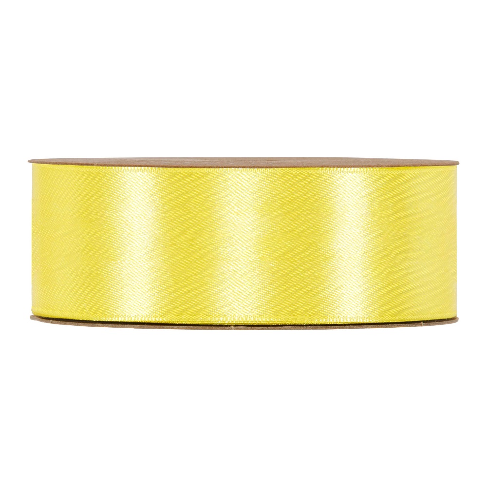 DOPPIO RASO PIOV. 40MM. 50MT. GIALLO