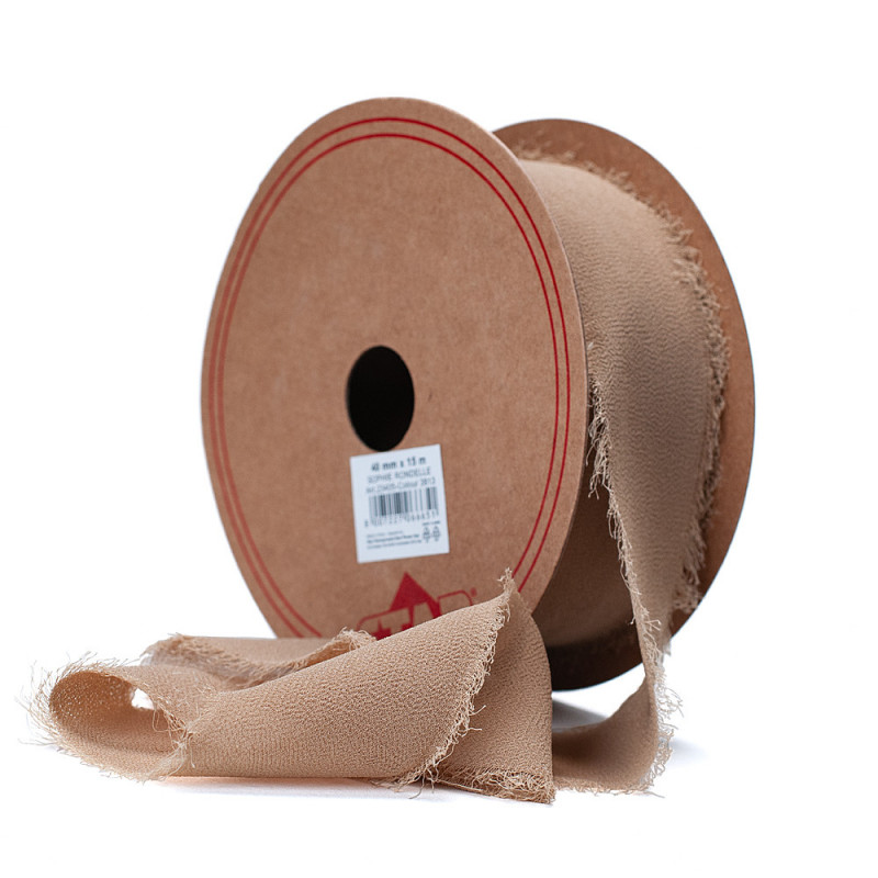 NASTRO SOPHIE 40MM. X15MT. NATURALE