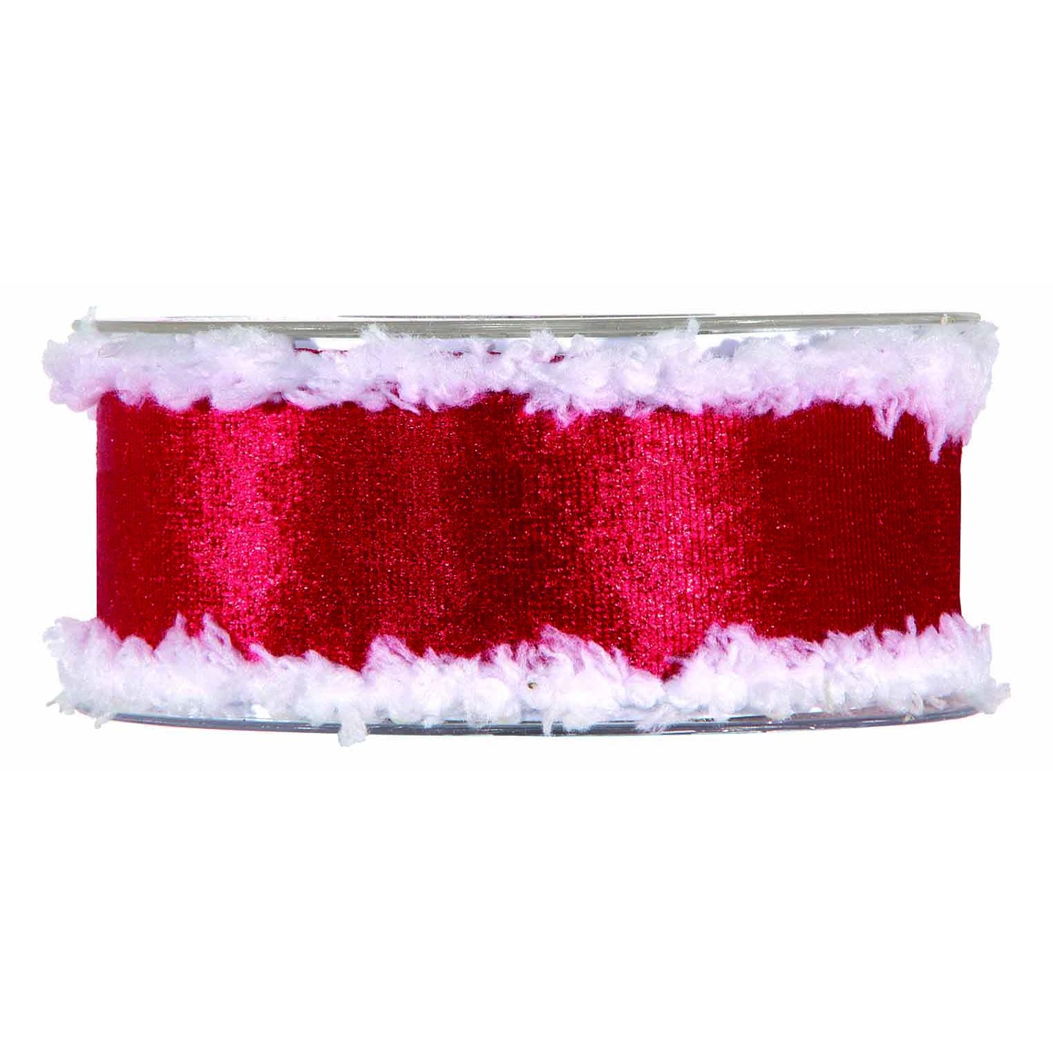 NASTRO FUR EDGES 40MM. 10MT. ROSSO
