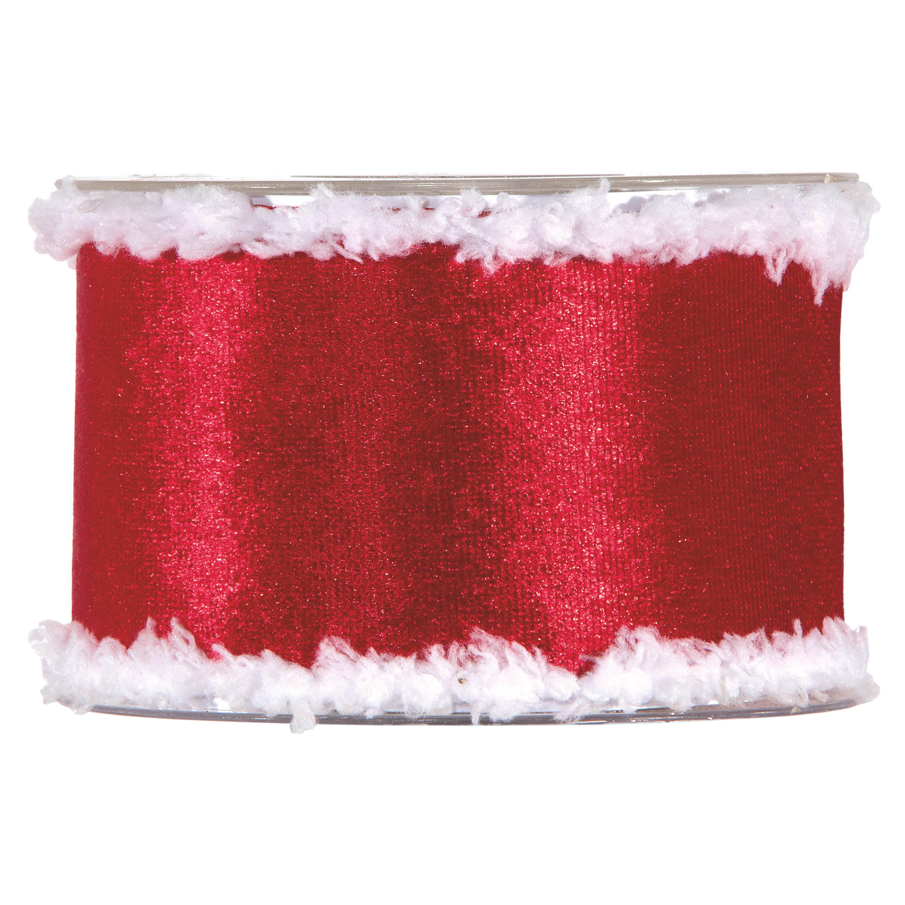 NASTRO FUR EDGES 63MM. 10MT. ROSSO