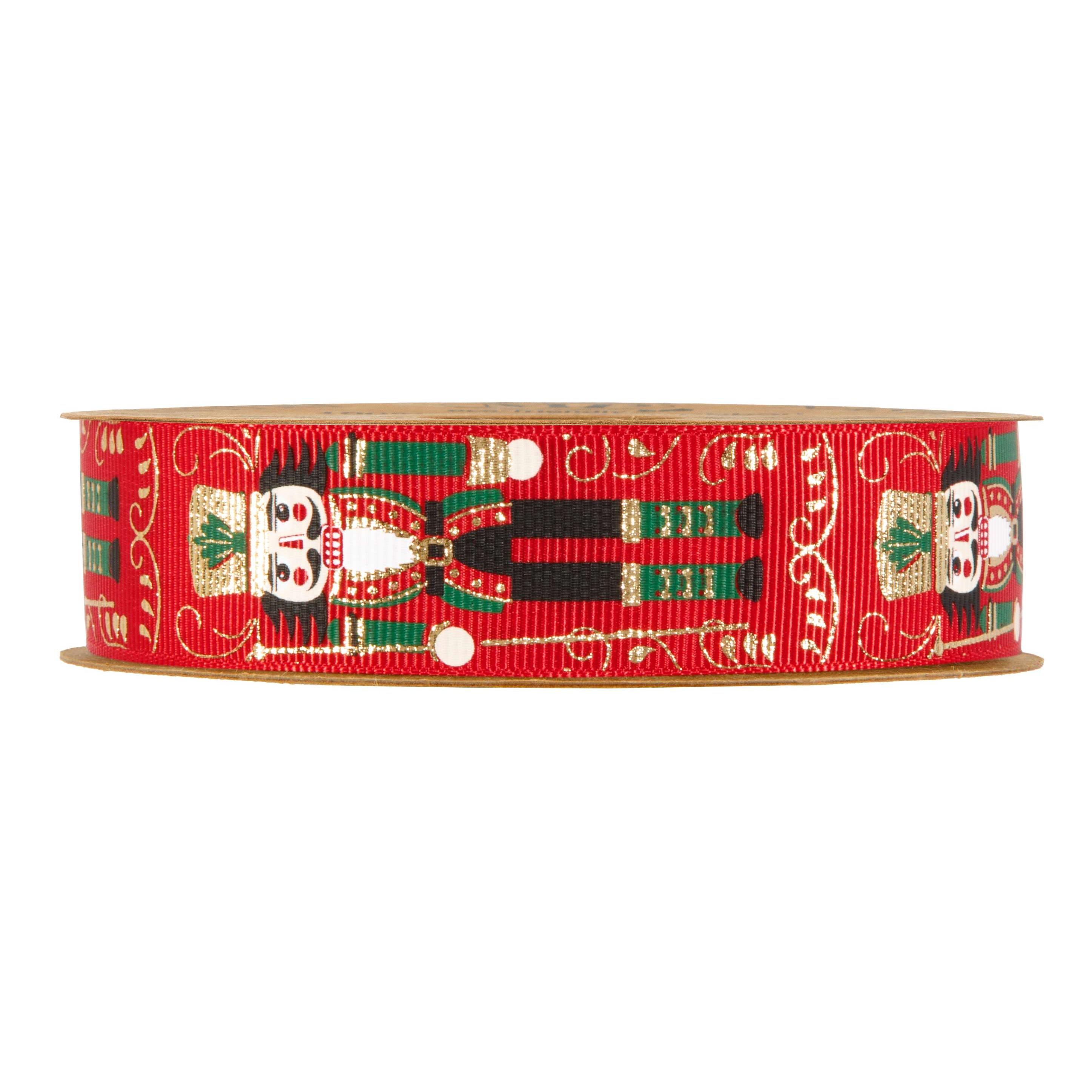 NASTRO SCHIACCIANOCI 25MM. 10MT. ROSSO