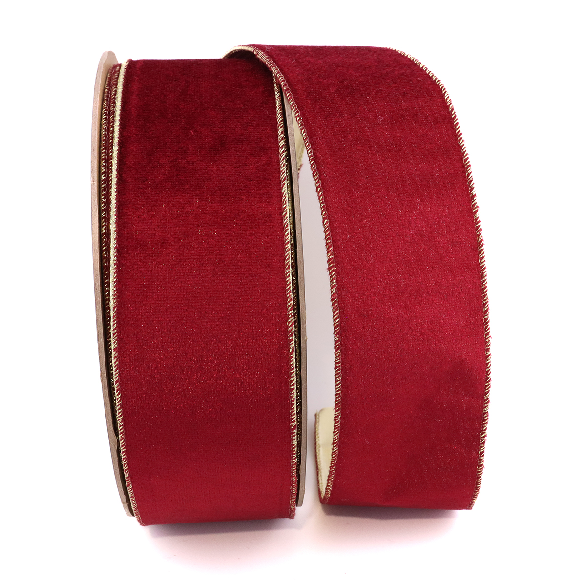 NASTRO GOLD VELVET 40MM. 50YD VINACCIA