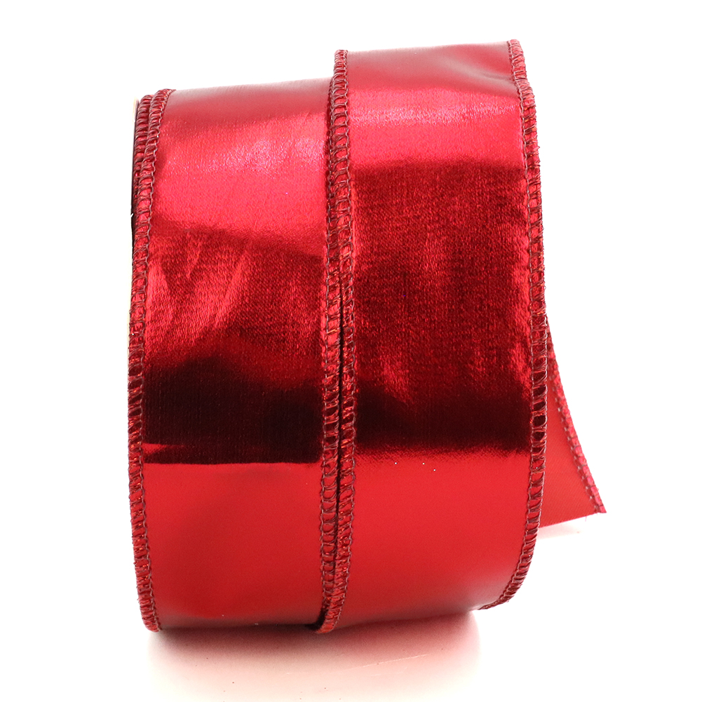 NASTRO METAL 40MM. 10MT. ROSSO