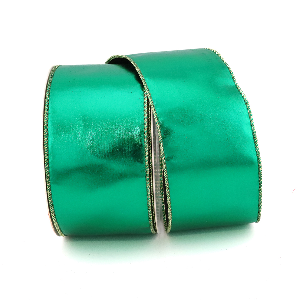 NASTRO METAL 40MM. 10MT. VERDE