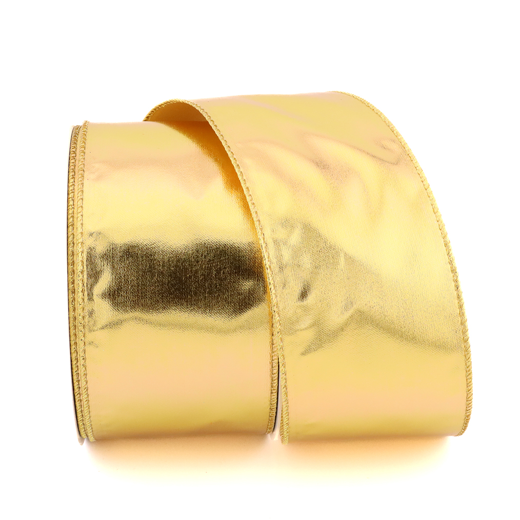 NASTRO METAL 40MM. 10MT. GOLD