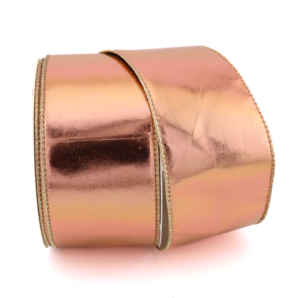 NASTRO METAL 40MM. 10MT. ROSE GOLD