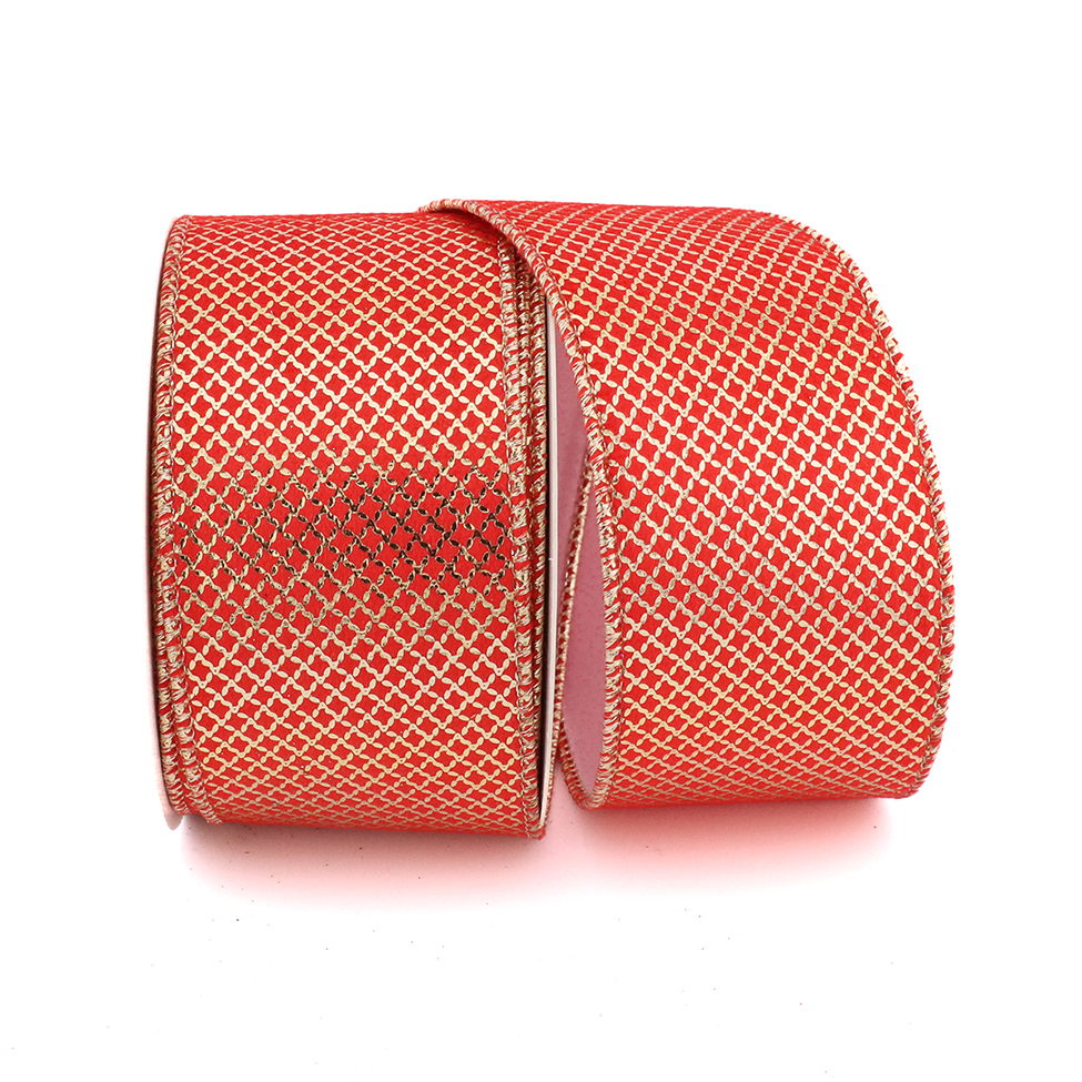 NASTRO GINEVRA 40MM. 10MT. ROSSO