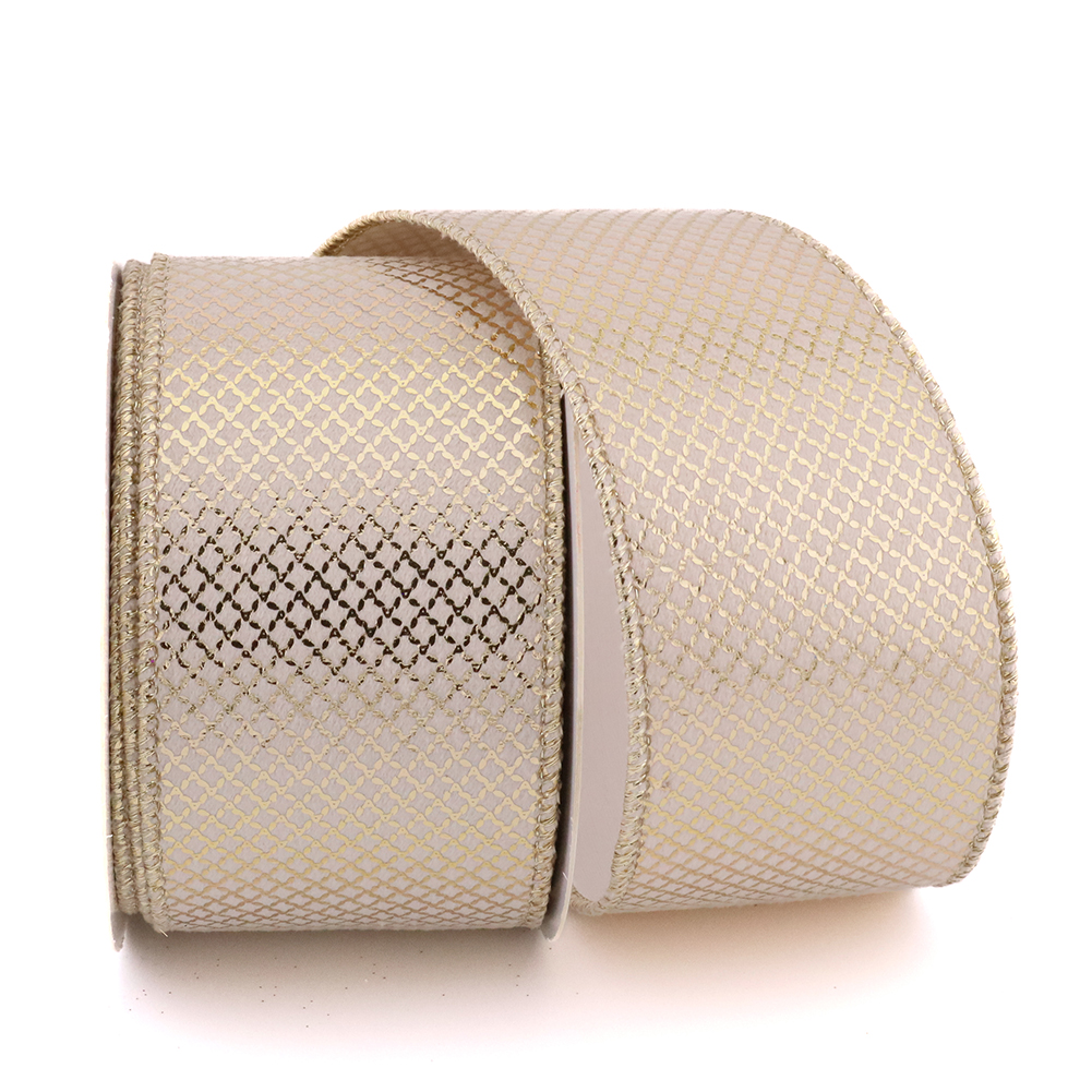 NASTRO GINEVRA 40MM. 10MT. ORO