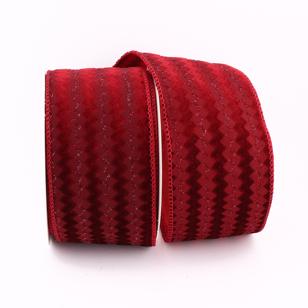 NASTRO LIV 40MM. 10MT. BORDEAUX