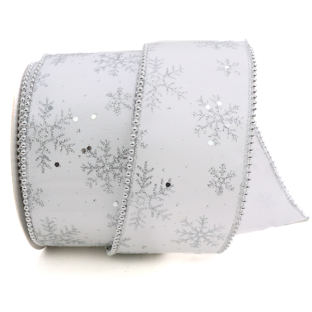 NASTRO BOULES 40MM. 10MT. ARGENTO