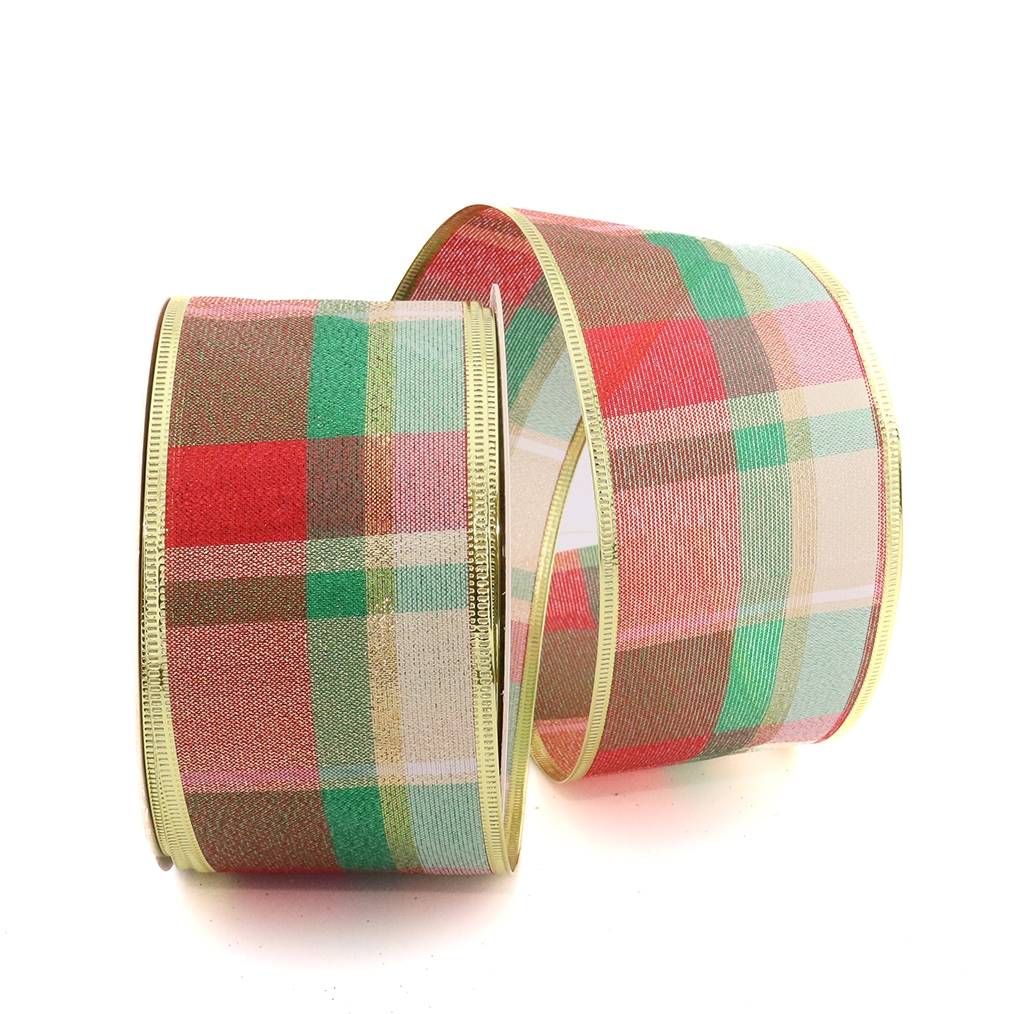 NASTRO BRIGHT TARTAN 40MM. 10MT.